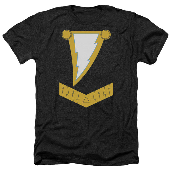 JLA - Black Adam Adult Regular Fit Heather Short Sleeve