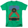 JLA - Martian Mh Adult Regular Fit Short Sleeve