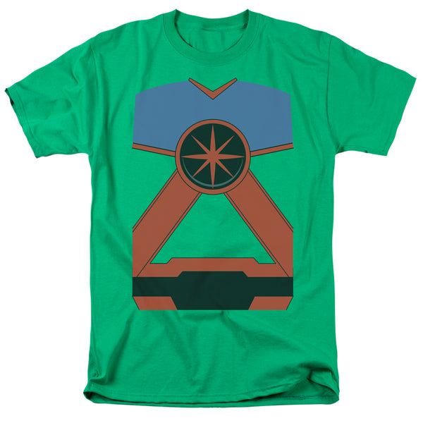 JLA - Martian Mh Adult Regular Fit Short Sleeve