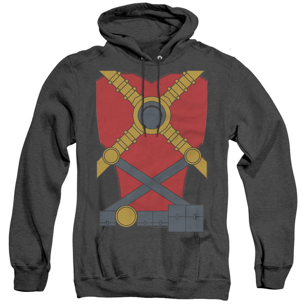 JLA - Red Robin Adult Heather Hoodie