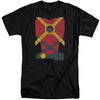 JLA - Red Robin Adult Tall Fit Short Sleeve