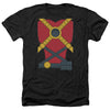 JLA - Red Robin Adult Regular Fit Heather Short Sleeve