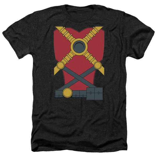 JLA - Red Robin Adult Regular Fit Heather Short Sleeve