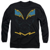 JLA - Black Lightning Adult Long Sleeve