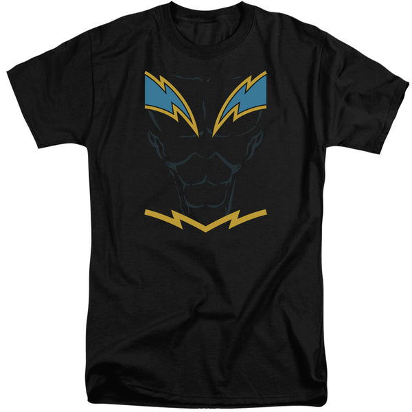 JLA - Black Lightning Adult Tall Fit Short Sleeve