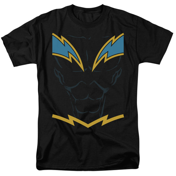 JLA - Black Lightning Adult Regular Fit Short Sleeve