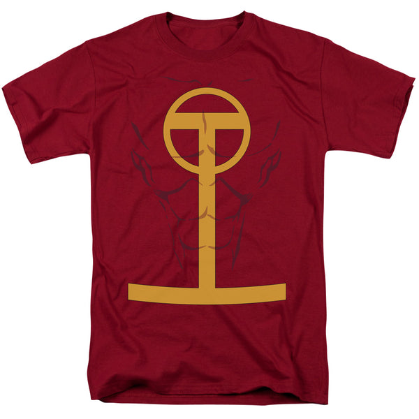 JLA - Red Tornado Adult Regular Fit Short Sleeve