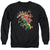 JLA - Flash Symbol Knockout Adult Crewneck Sweatshirt