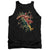 JLA - Flash Symbol Knockout Adult Tank Top