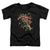 JLA - Flash Symbol Knockout Toddler Short Sleeve