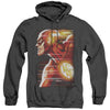 JLA - Speed Head Adult Heather Hoodie