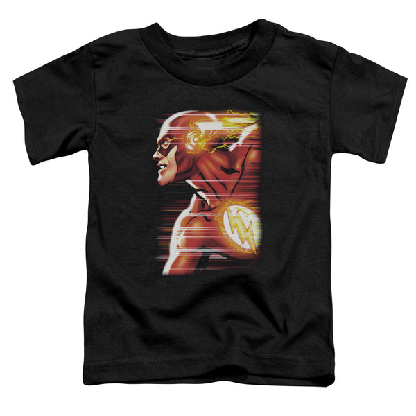 JLA - Speed Head Toddler Short Sleeve