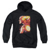 JLA - Speed Head Youth Hooded Sweatshirt