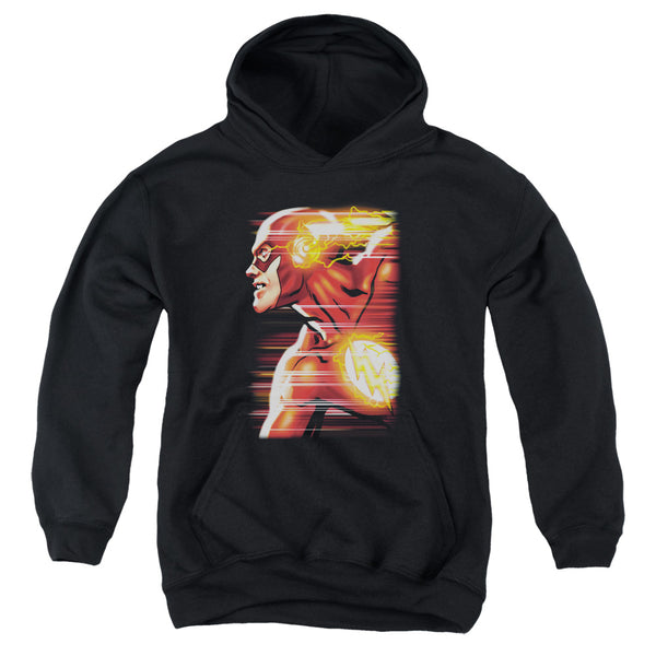 JLA - Speed Head Youth Hooded Sweatshirt