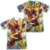 JLA - Police Line (Front - Back Print) Adult Regular Fit Short Sleeve 100% Poly