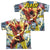 JLA - Police Line (Front - Back Print) Youth Short Sleeve 100% Poly