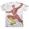 JLA - Flashbit Adult Regular Fit Short Sleeve 65 - 35 Poly - Cotton