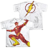 JLA - Flashbit (Front - Back Print) Youth Short Sleeve 100% Poly
