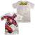 JLA - Taking The Lead (Front - Back Print) Adult Regular Fit Short Sleeve 100% Poly