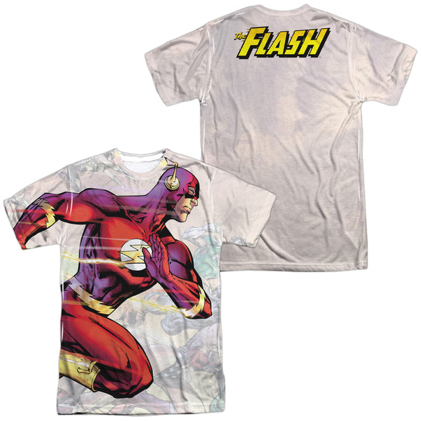 JLA - Taking The Lead (Front - Back Print) Adult Regular Fit Short Sleeve 100% Poly