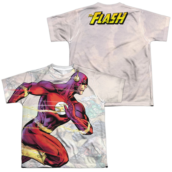 JLA - Taking The Lead (Front - Back Print) Youth Short Sleeve 100% Poly