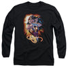 Jla - Wonder Rays Adult Long Sleeve