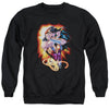 Jla - Wonder Rays Adult Crewneck Sweatshirt