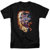 Jla - Wonder Rays Adult Regular Fit Short Sleeve