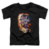 Jla - Wonder Rays Toddler Short Sleeve
