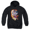 Jla - Wonder Rays Youth Hooded Sweatshirt