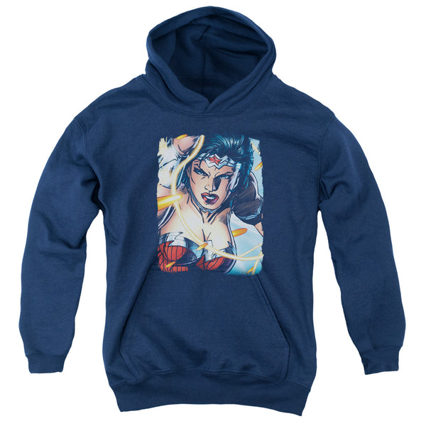 JLA - Scowl Youth Hooded Sweatshirt
