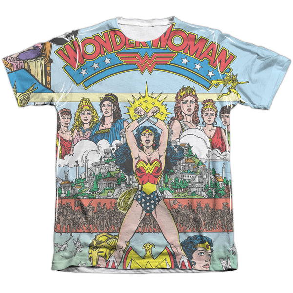 JLA - No 1 Cover Adult Regular Fit Short Sleeve 65 - 35 Poly - Cotton