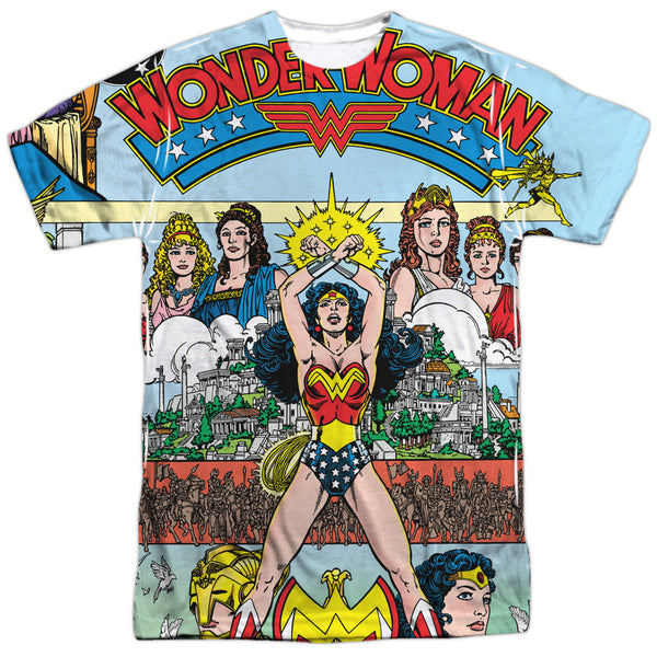 JLA - No 1 Cover Adult Regular Fit Short Sleeve 100% Poly