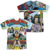 JLA - No 1 Cover (Front - Back Print) Adult Regular Fit Short Sleeve 100% Poly