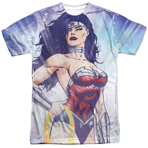 JLA - Warrior Goddess Adult Regular Fit Short Sleeve 100% Poly