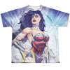 JLA - Warrior Goddess Youth Short Sleeve 100% Poly