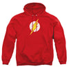 JLA - Rough Flash Adult Pullover Hoodie
