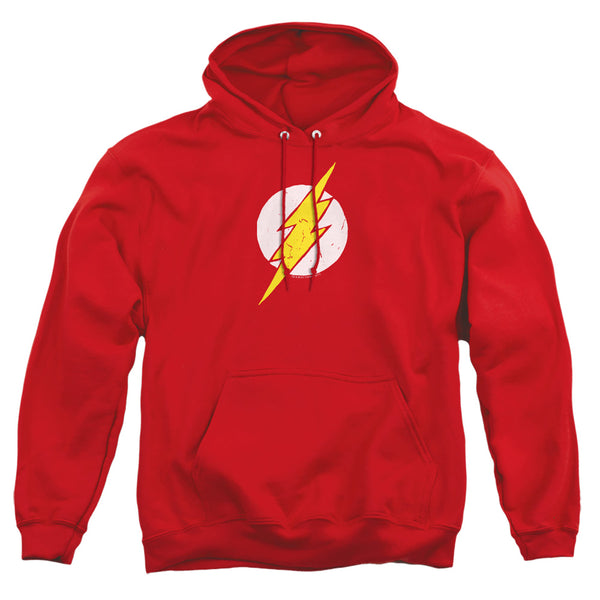 JLA - Rough Flash Adult Pullover Hoodie