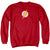 JLA - Rough Flash Adult Crewneck Sweatshirt