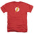 JLA - Rough Flash Adult Regular Fit Heather Short Sleeve