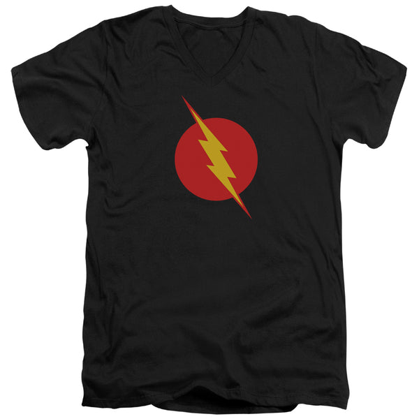 JLA - Reverse Flash Adult Slim Fit V Neck Cotton