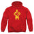 JLA - Flash Knockout Adult Pullover Hoodie
