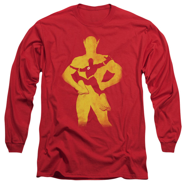 JLA - Flash Knockout Adult Long Sleeve