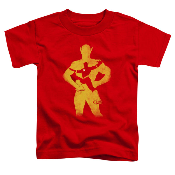 JLA - Flash Knockout Toddler Short Sleeve