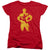 JLA - Flash Knockout Women's Short Sleeve