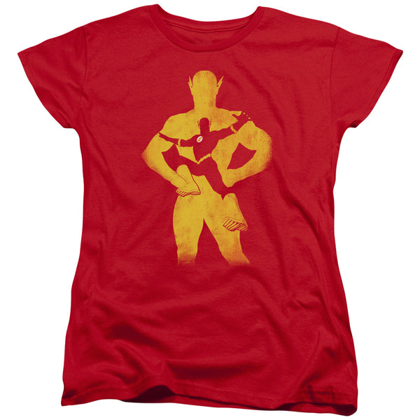 JLA - Flash Knockout Women's Short Sleeve
