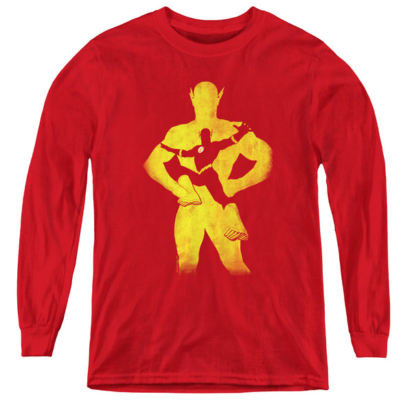 JLA - Flash Knockout L - S Youth