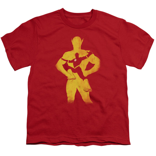 JLA - Flash Knockout Youth Short Sleeve