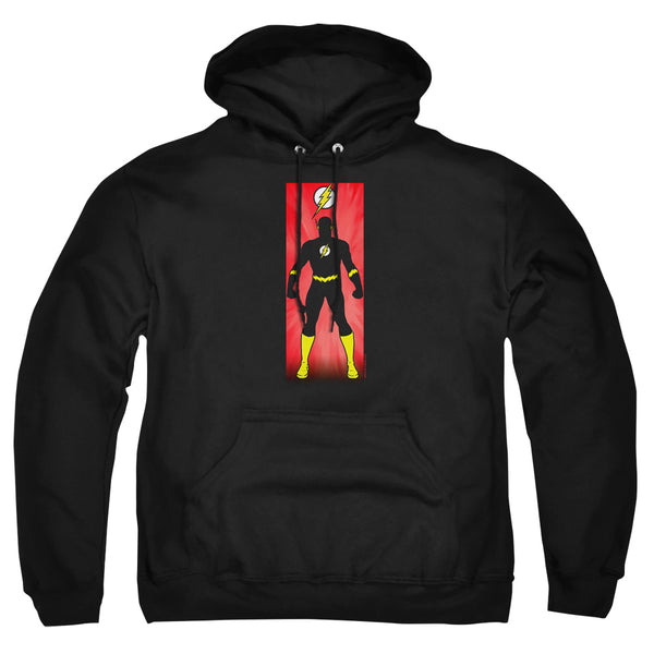 JLA - Flash Block Adult Pullover Hoodie