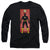 JLA - Flash Block Adult Long Sleeve